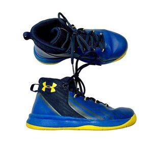Under Armour Lockdown 3 Basketball Sneakers Size 2